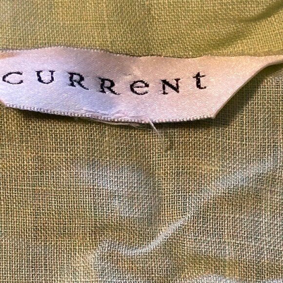 Current Light Green Button Down Shirt - Picture 3 of 4